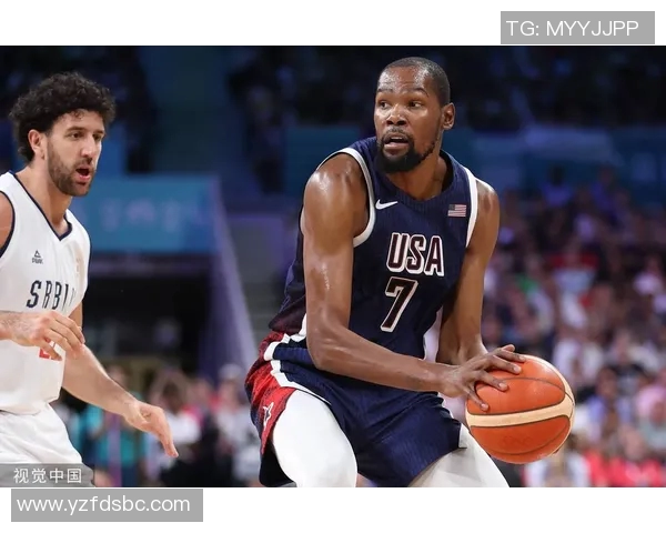 杜兰特领衔美国队对阵中国队的精彩篮球对决全景回顾