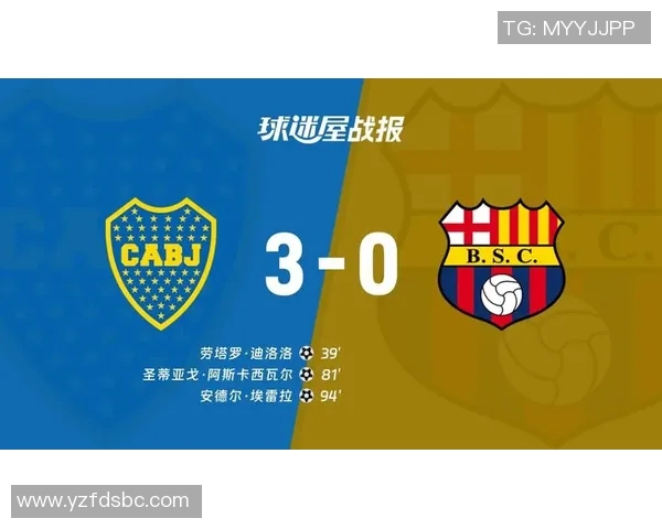 博卡青年对阵老男孩精彩赛事推荐及分析助你赢得竞猜胜利